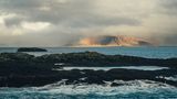 Regenbogen über Island
