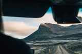 Autofahrt auf Island