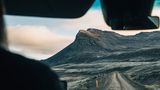 Autofahrt auf Island