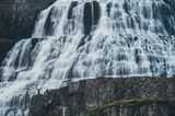 Dynjandi Wasserfall auf Island
