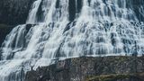 Dynjandi Wasserfall auf Island