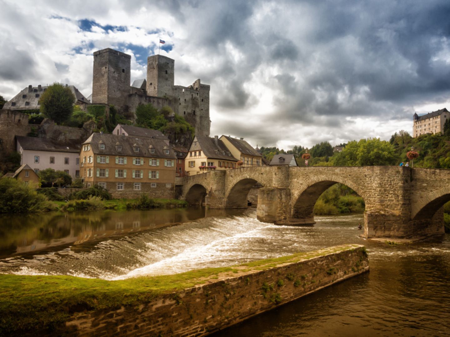 Burg Runkel, Lahntal