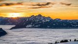 Rigi, Rotstock, Schweiz