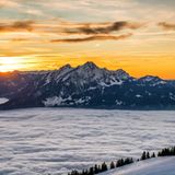 Rigi, Rotstock, Schweiz