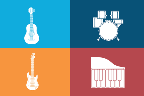 Musikinstrumente