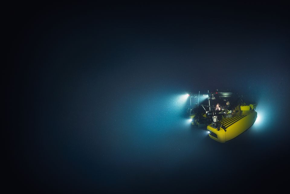 U-Boot der Alucia U-Boot der Alucia
