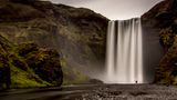 Skógafoss, Island