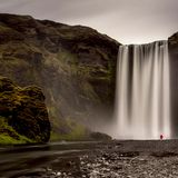 Skógafoss, Island