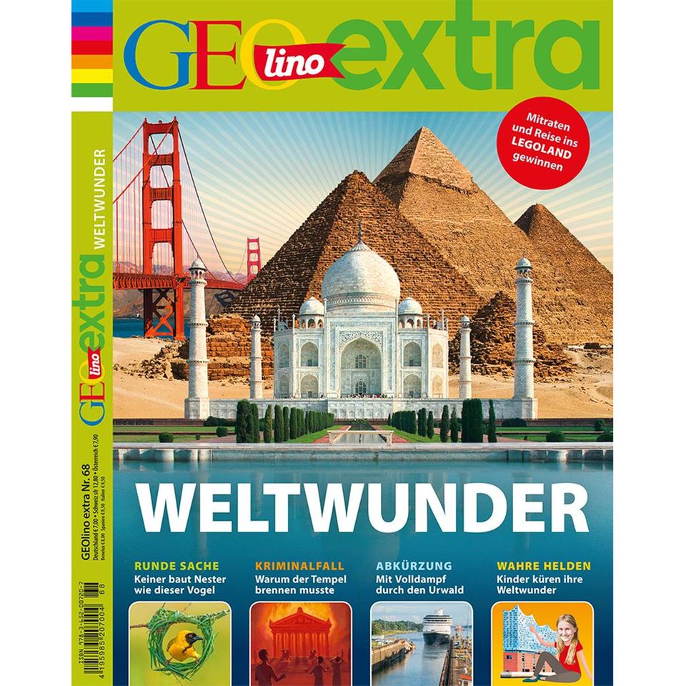 GEOlino Extra Weltwunder