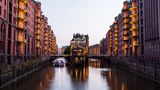 UNESCO-Welterbe Hamburger Speicherstadt