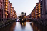 UNESCO-Welterbe Hamburger Speicherstadt