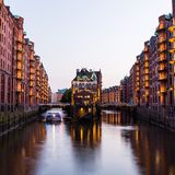 UNESCO-Welterbe Hamburger Speicherstadt