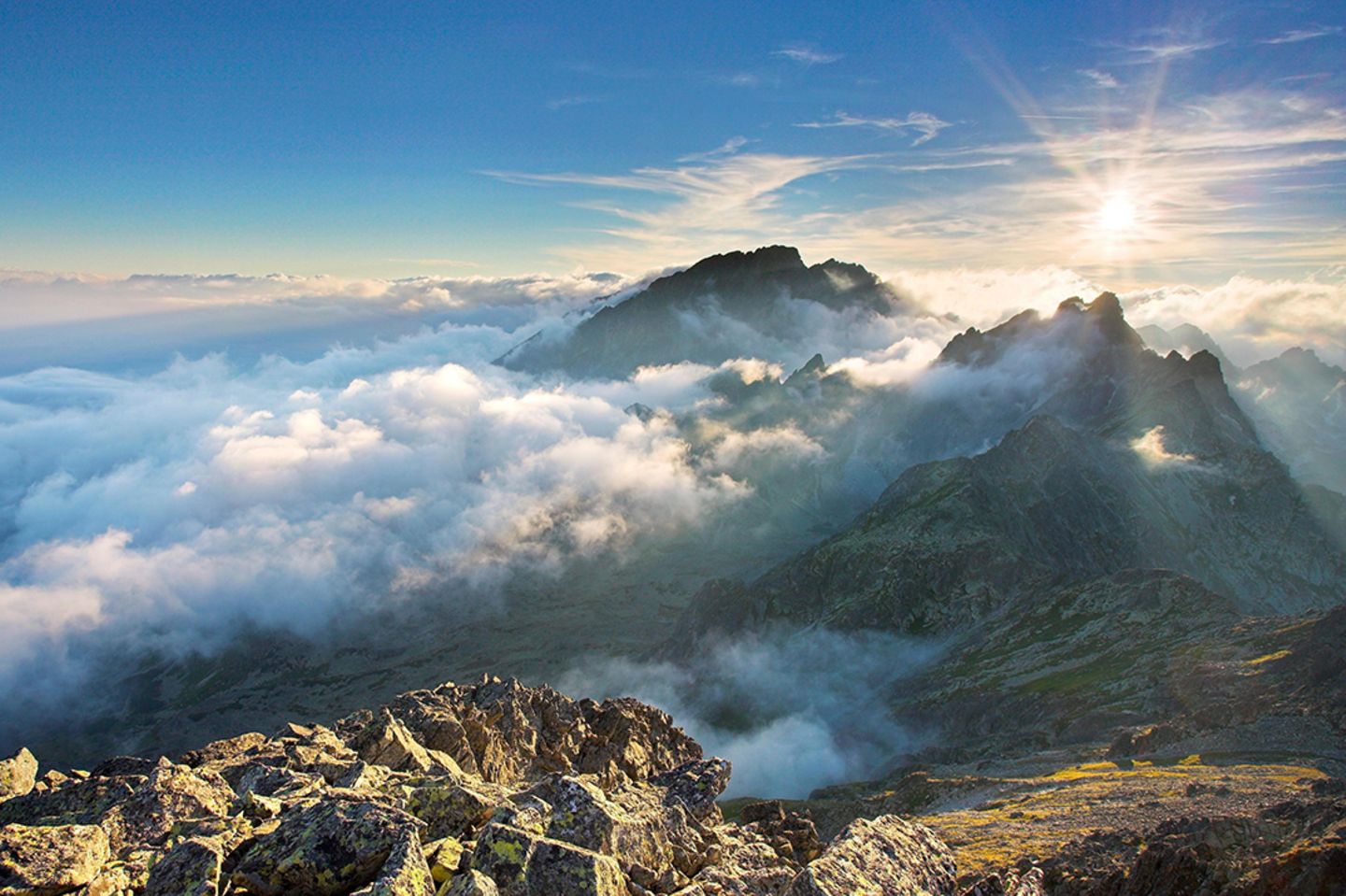 Hohe Tatra: Gebirge in der Slowakei - [GEO]