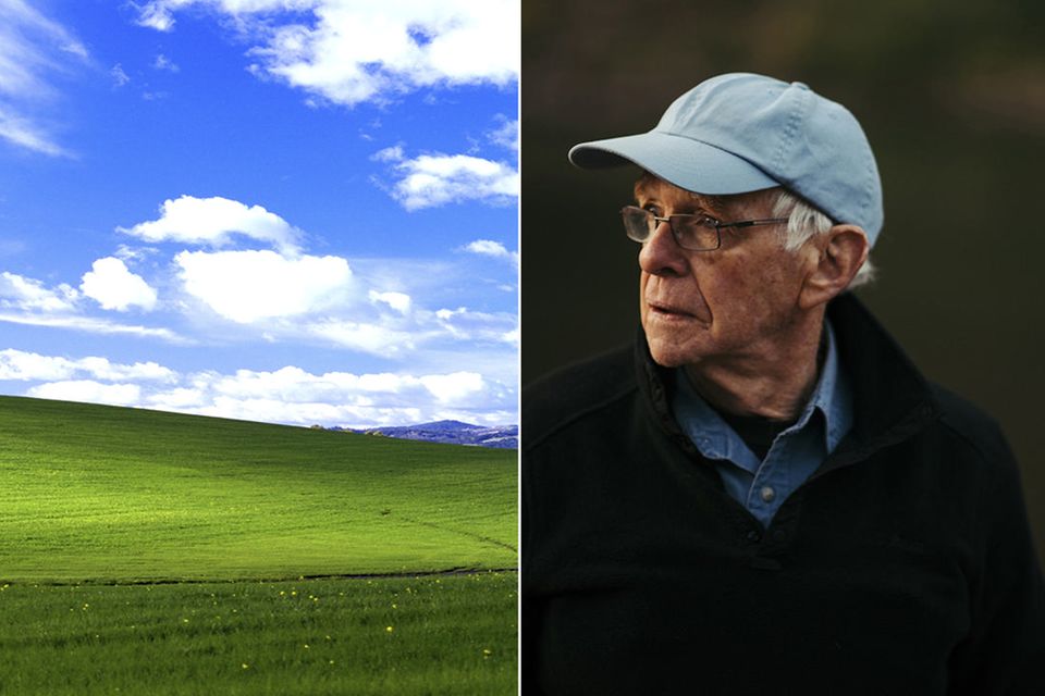 Charles O’Rear: 2001 erschien sein Foto auf allen Windows XP Computern. Jetzt hat Charles O'Rear drei neue Hintergrundbilder geschossen.