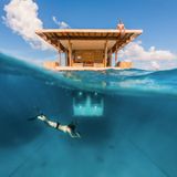 Mikael Genberg – Manta Unterwasser-Zimmer, Pemba Island, Zanzibar, Tanzania