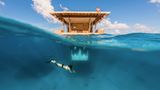Mikael Genberg – Manta Unterwasser-Zimmer, Pemba Island, Zanzibar, Tanzania