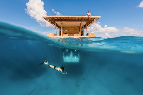 Mikael Genberg – Manta Unterwasser-Zimmer, Pemba Island, Zanzibar, Tanzania