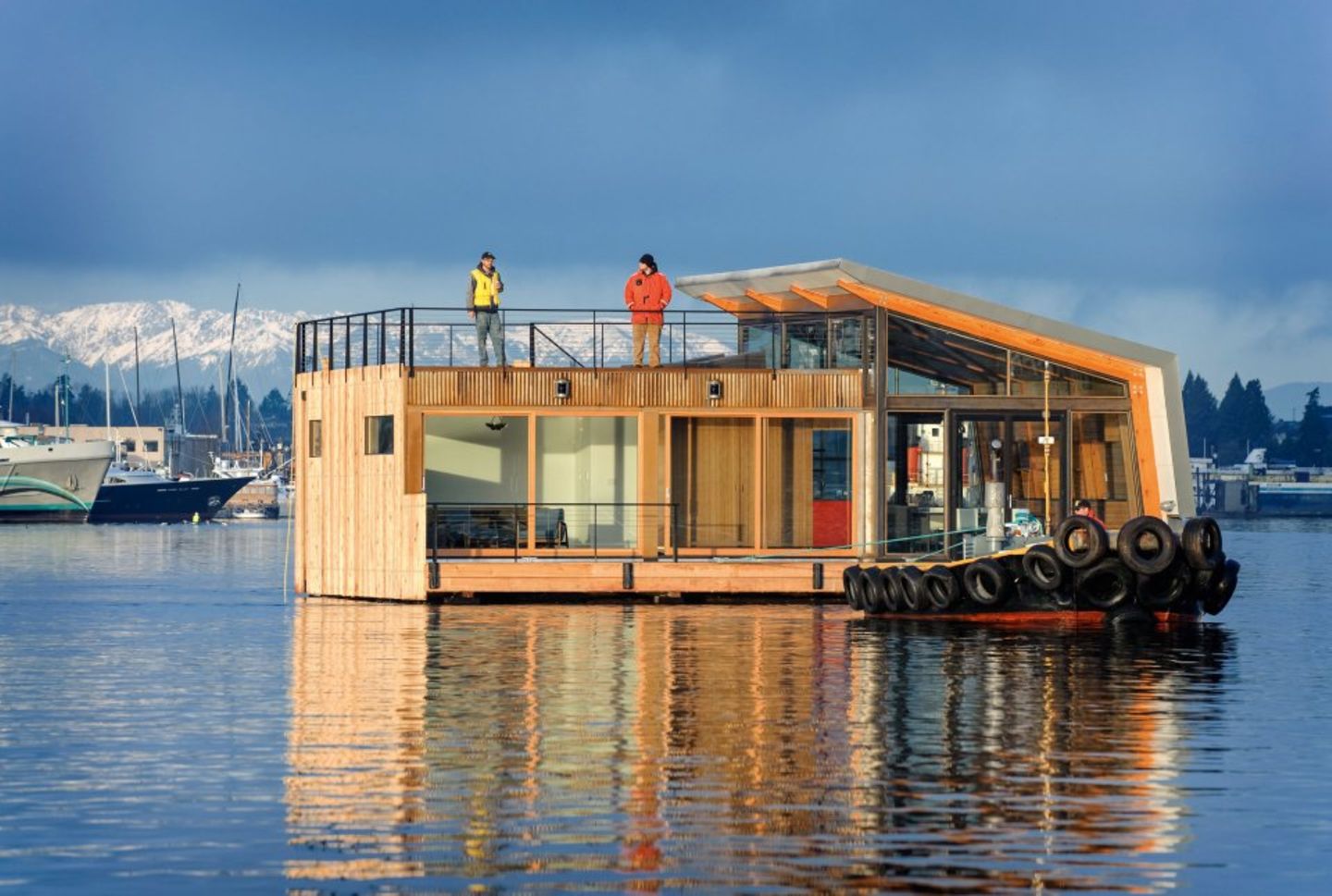 Ninebark – Portage Bay Floating Home, Seattle, Washington, USA