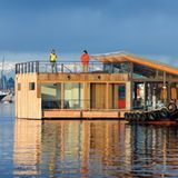 Ninebark – Portage Bay Floating Home, Seattle, Washington, USA