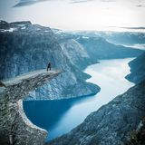 Trolltunga, Norwegen