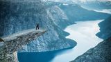 Trolltunga, Norwegen
