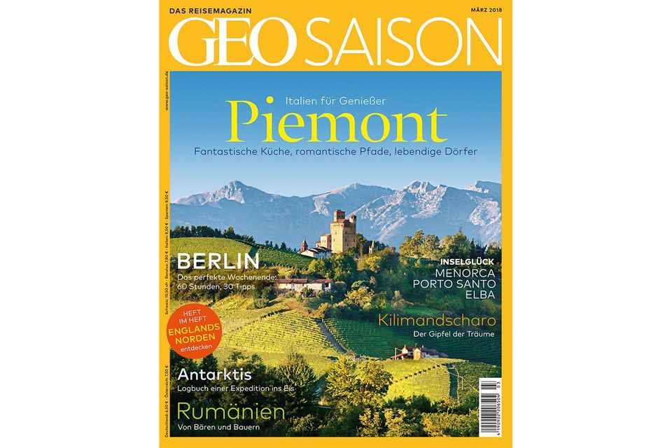GEO Saison - Piemont