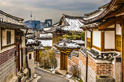 Bukchon Hanok Village, Südkorea