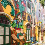 Haji Lane, Singapur
