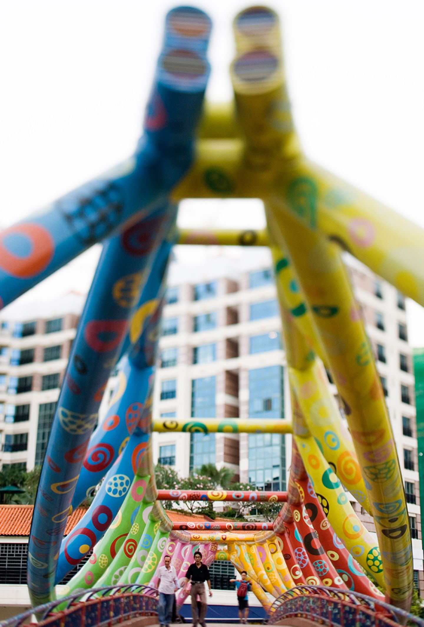 Alkaff Bridge, Singapur