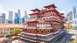 Buddha Tooth Relic Tempel, Singapur