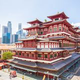 Buddha Tooth Relic Tempel, Singapur