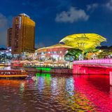 Clarke Quay, Singapur
