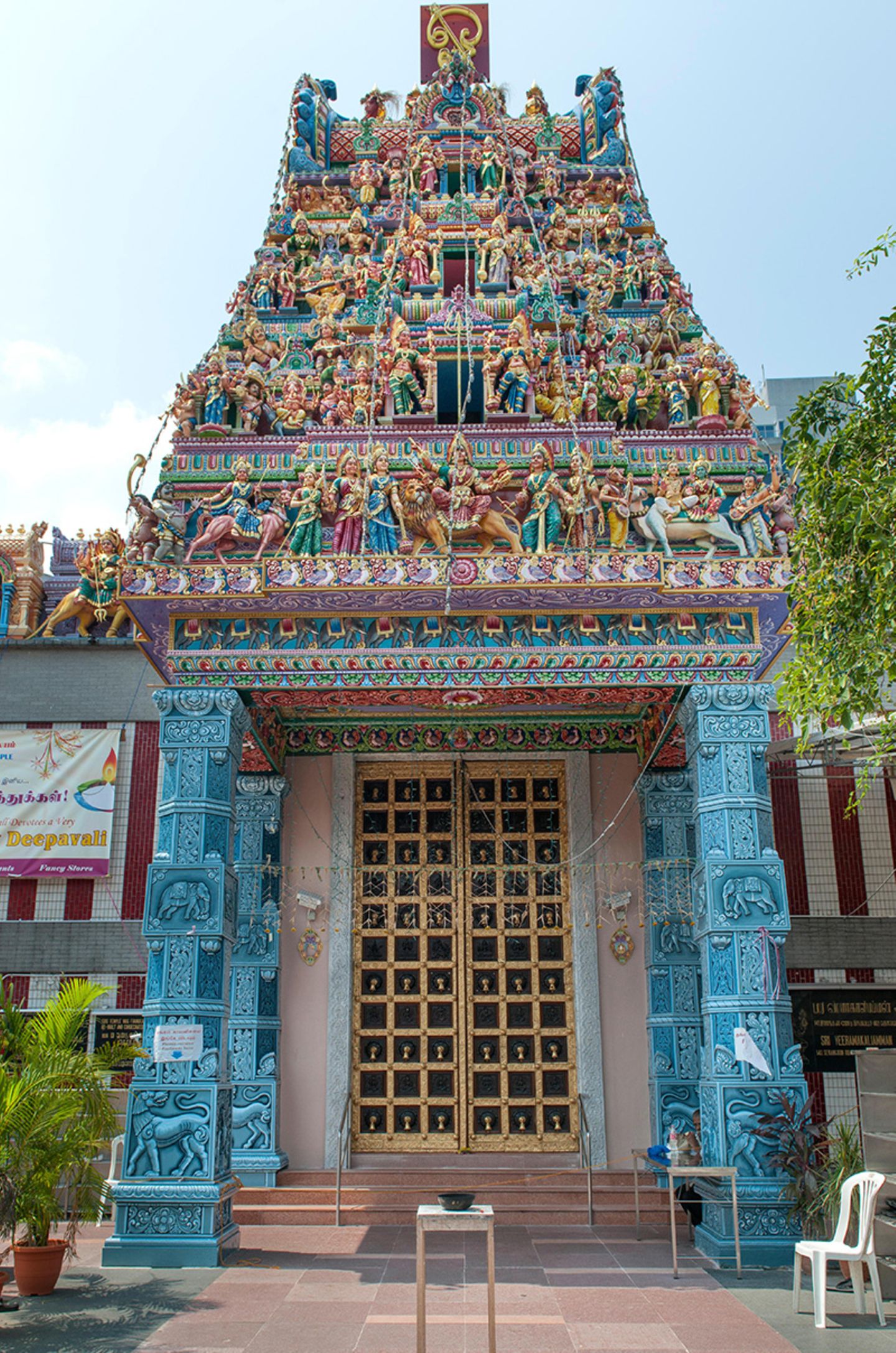 Sri Veeramakaliamman Templ, Singapur