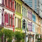 Shophouses, Singapur
