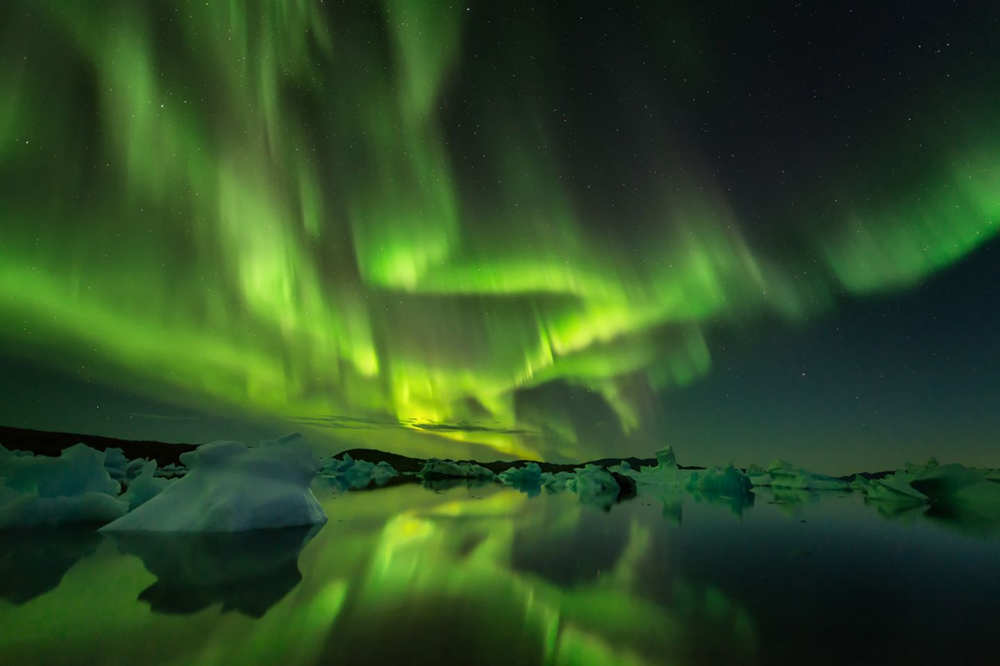 Aurora Borealis, Grönland Aurora Borealis, Grönland
