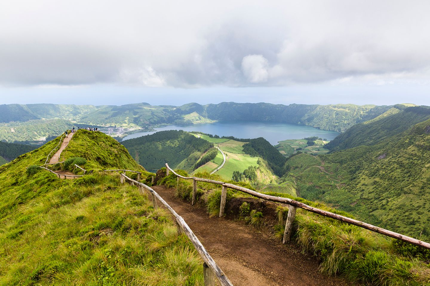 Sete Cidades, Azoren