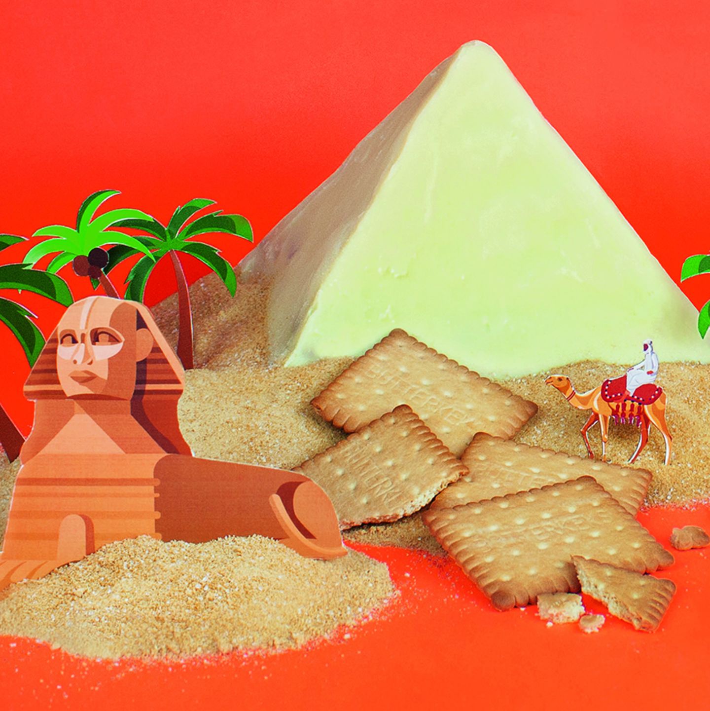 Ausstecher Ausstechform Keksausstecher Keks Ägypten Pharao Sphinx Horus Pyramide
