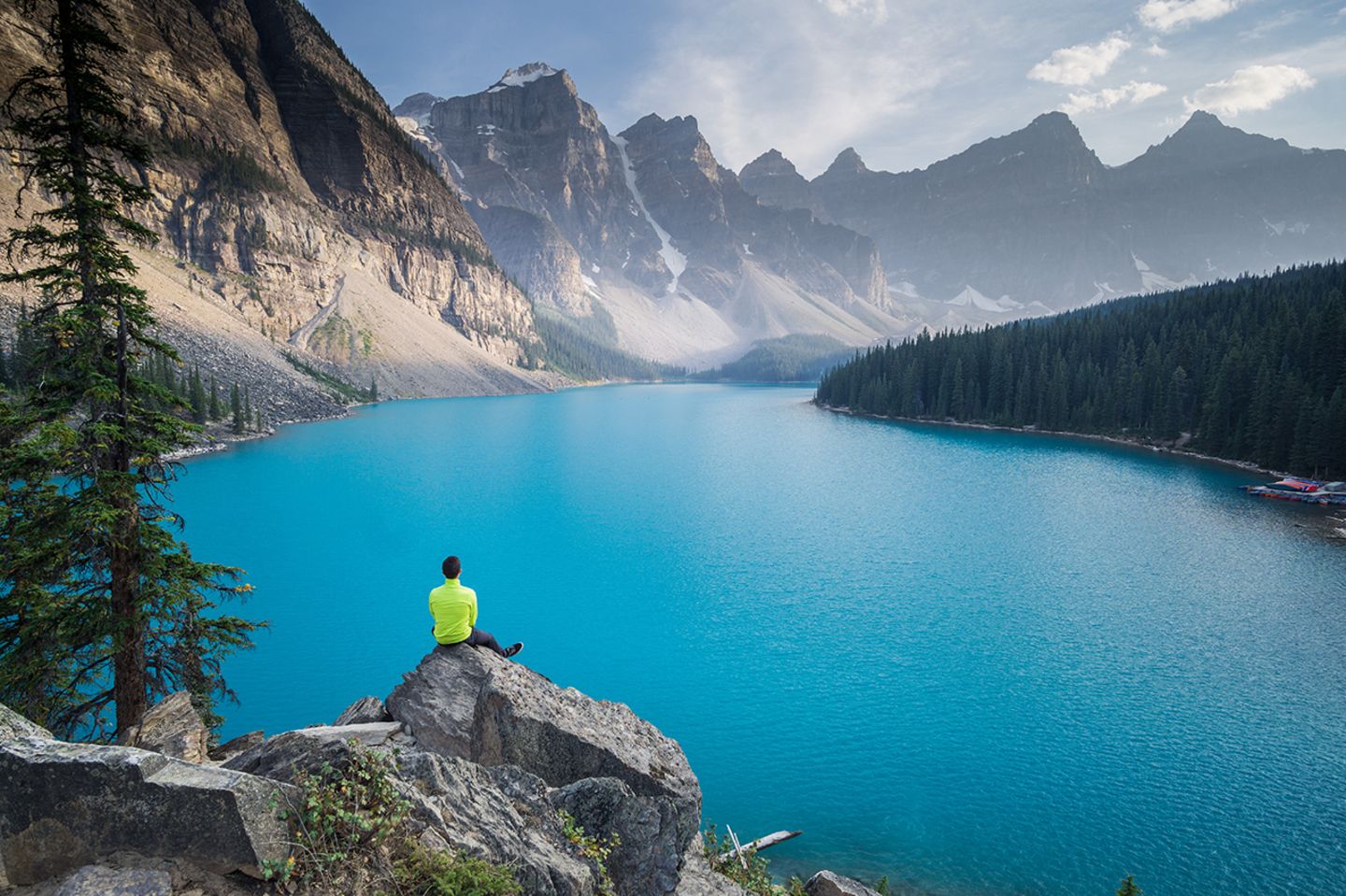 Moraine Lake, Kanada Moraine Lake, Kanada