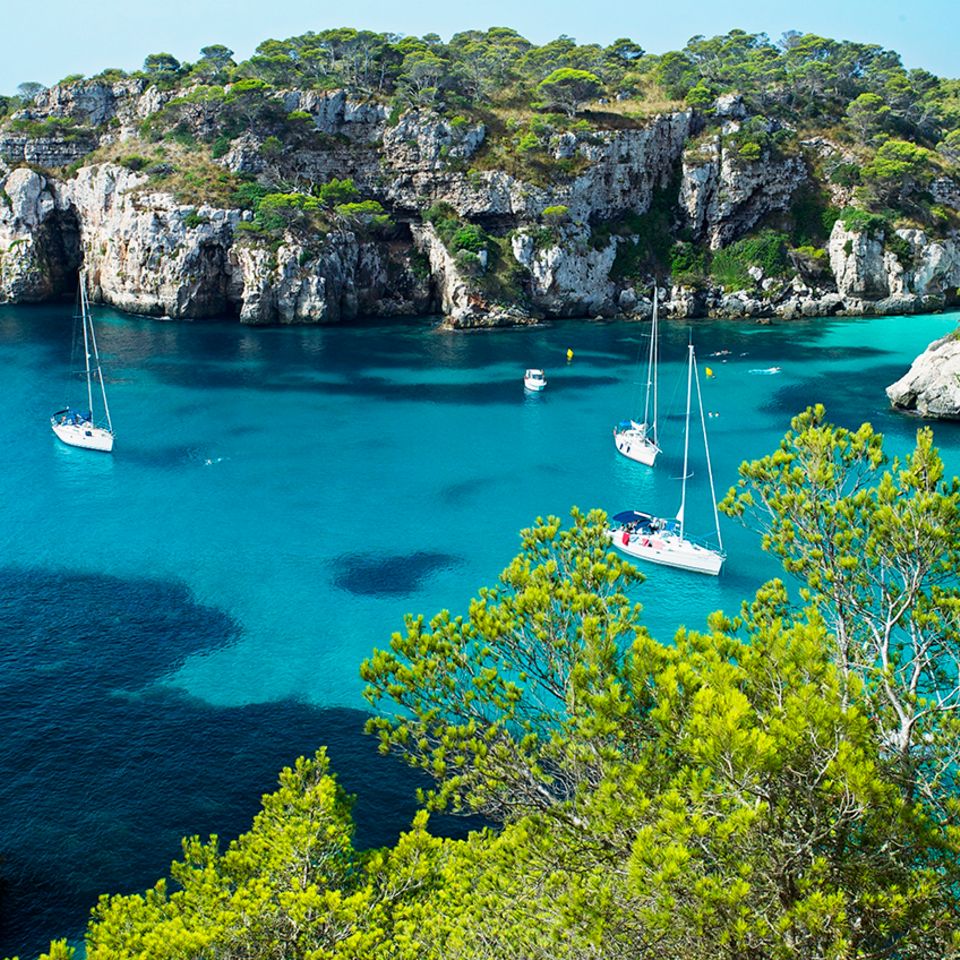Cala Macarella, Menorca
