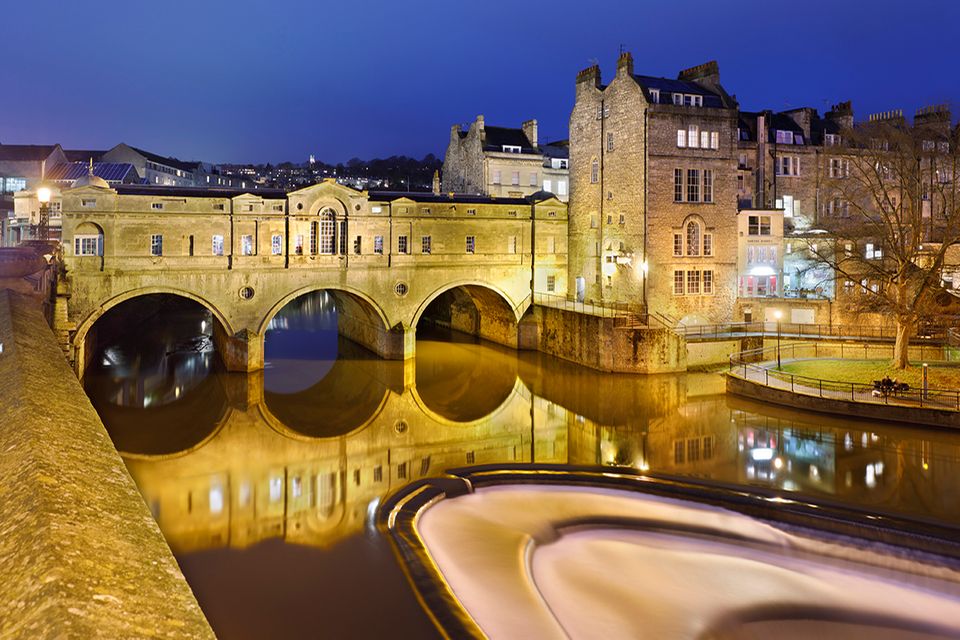 Bath Wenn Sie eine englische Stadt besuchen, dann sie! [GEO]