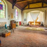 Dorfkirche, Havelsee, Deutschland