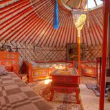 Mongolische Jurte, Altes Land, Deutschland