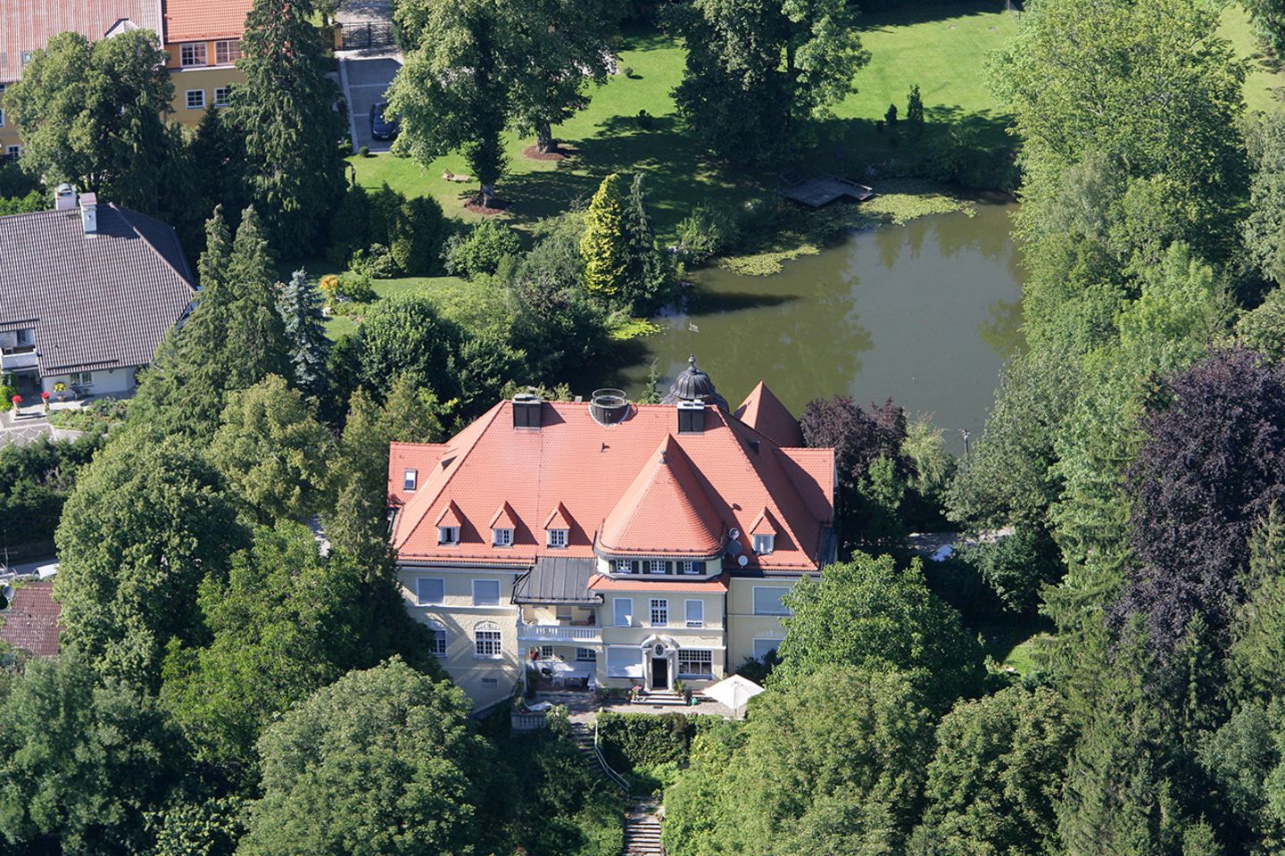 Schloss, Berg, Deuschland