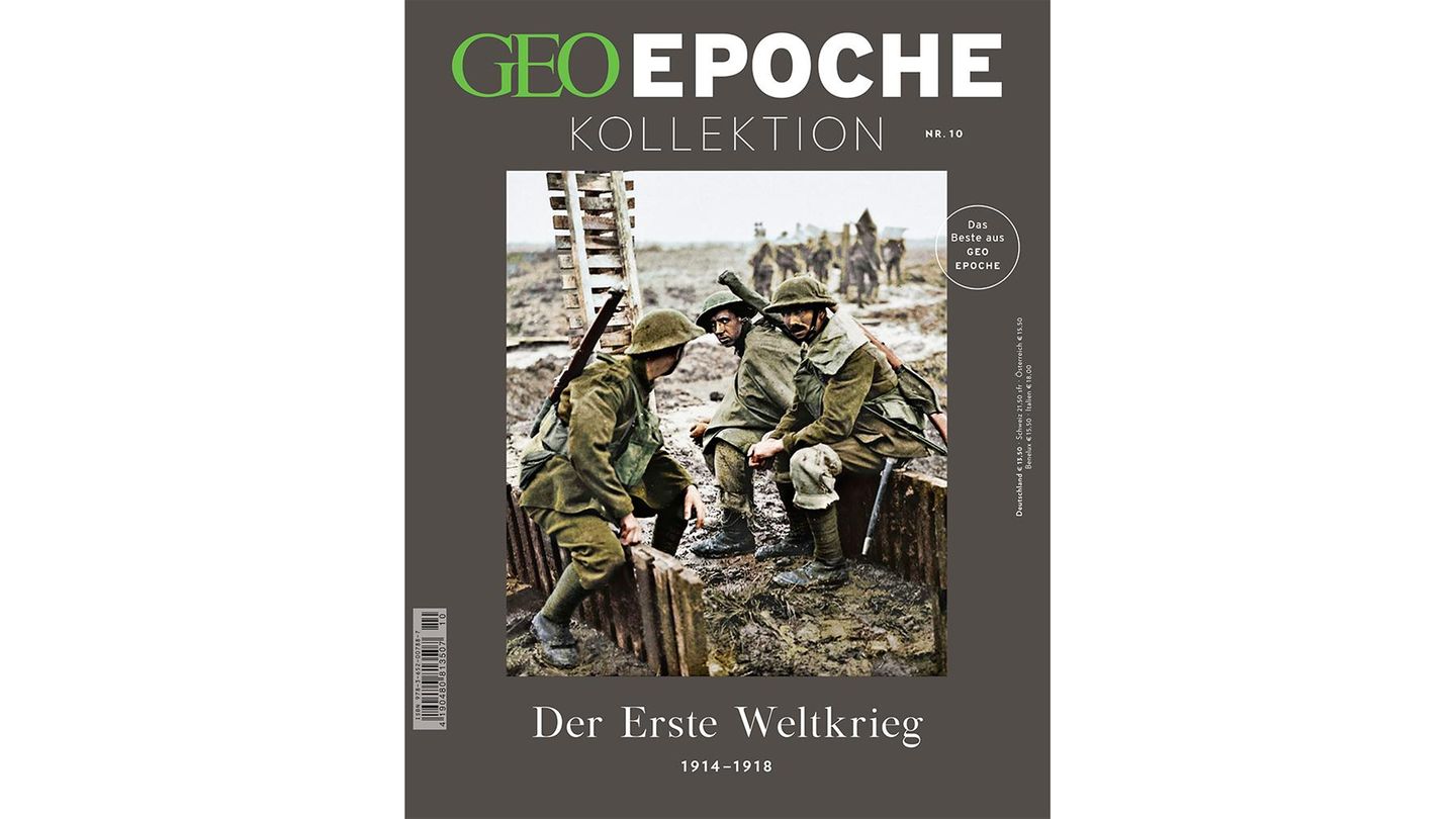 10 Fakten Zum Ersten Weltkrieg