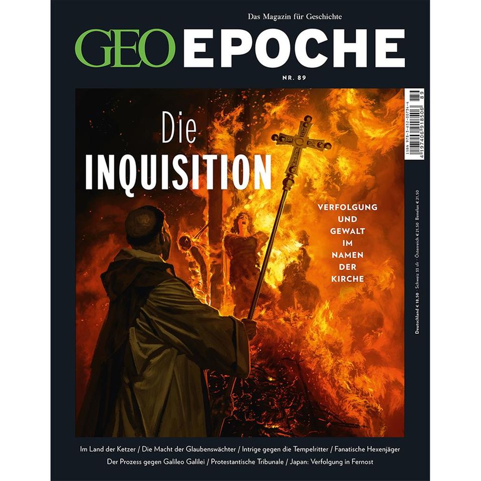 GEO Epoche Nr. 89 - Die Inquisition