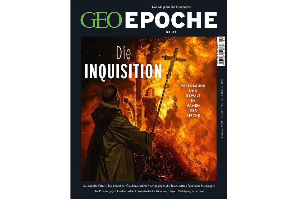 GEO Epoche Nr. 89 - Die Inquisition