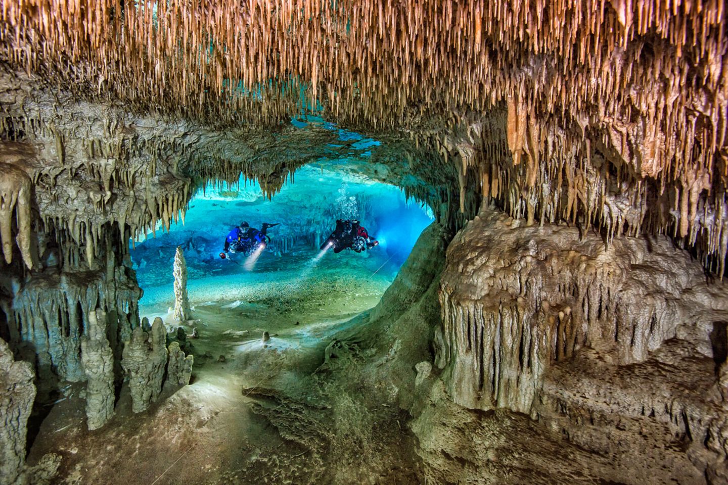 Höhle in Yucatan Herbert Meyrl/UPY 2018