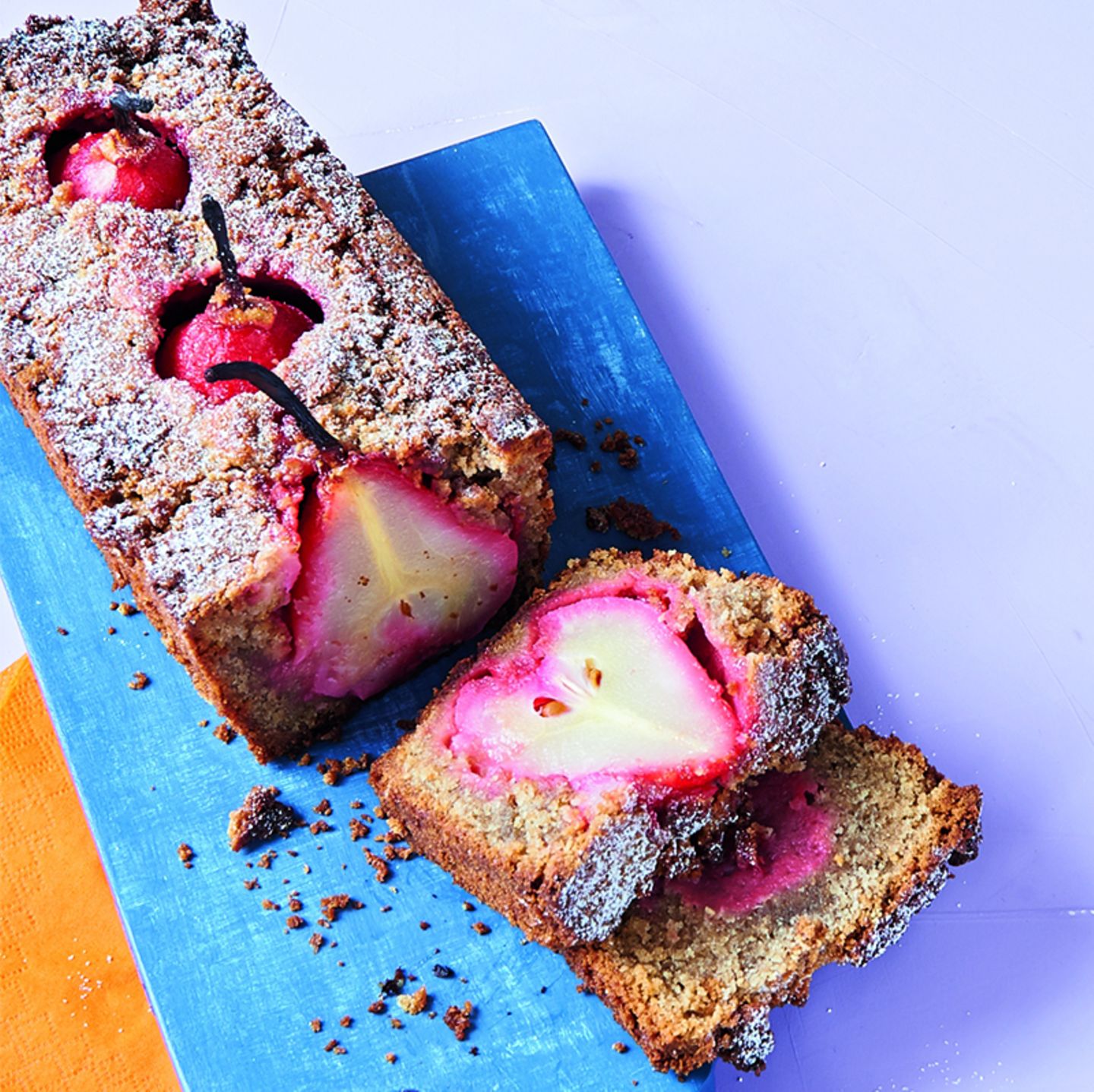 Birnen-Gewürzkuchen