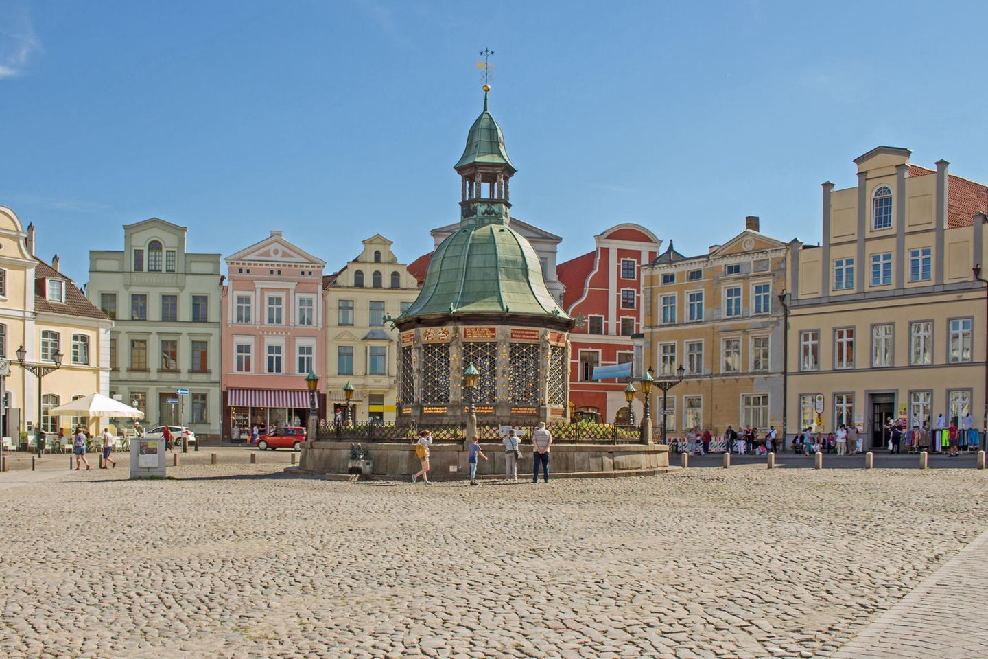 Wismar, Mecklenburg-Vorpommern Wismar