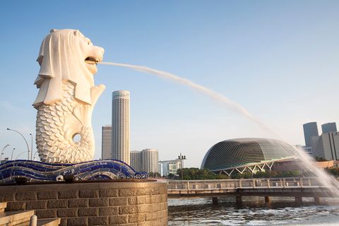 Singapur, Merlion